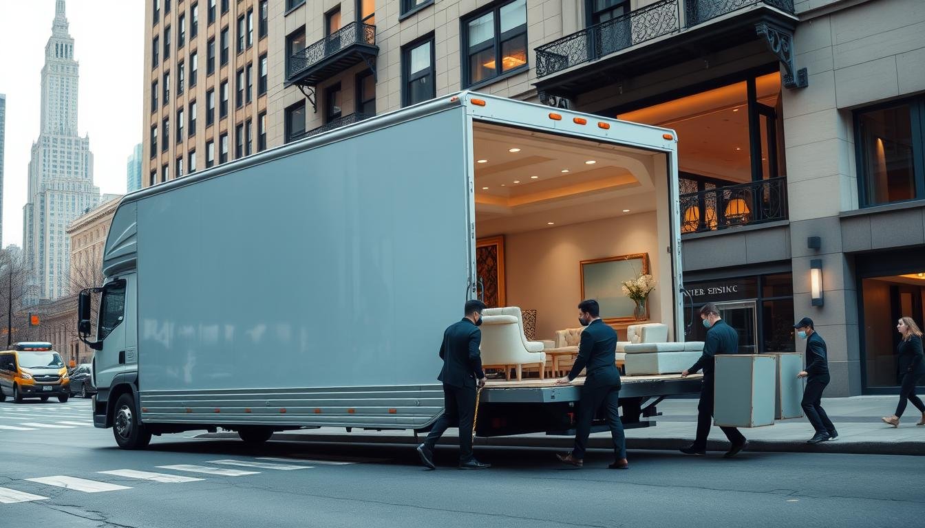 Premium Luxury NYC Movers