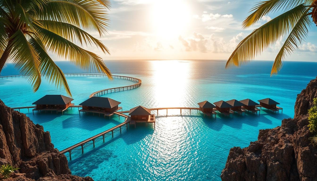 Maldives vs Bora Bora