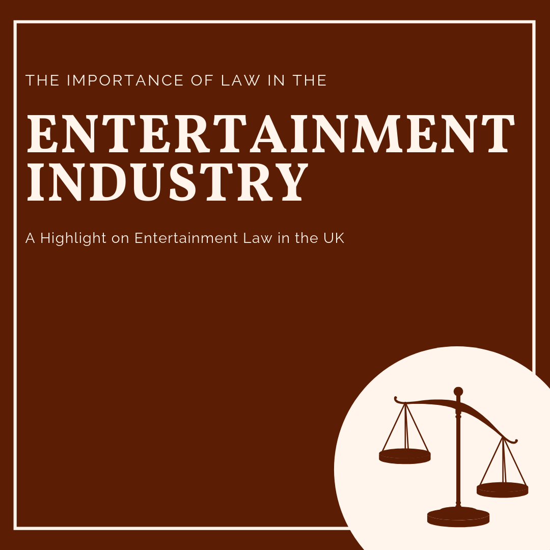 Entertainment Legislation