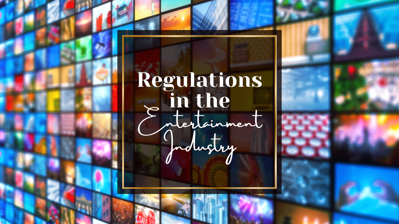 Entertainment Legislation